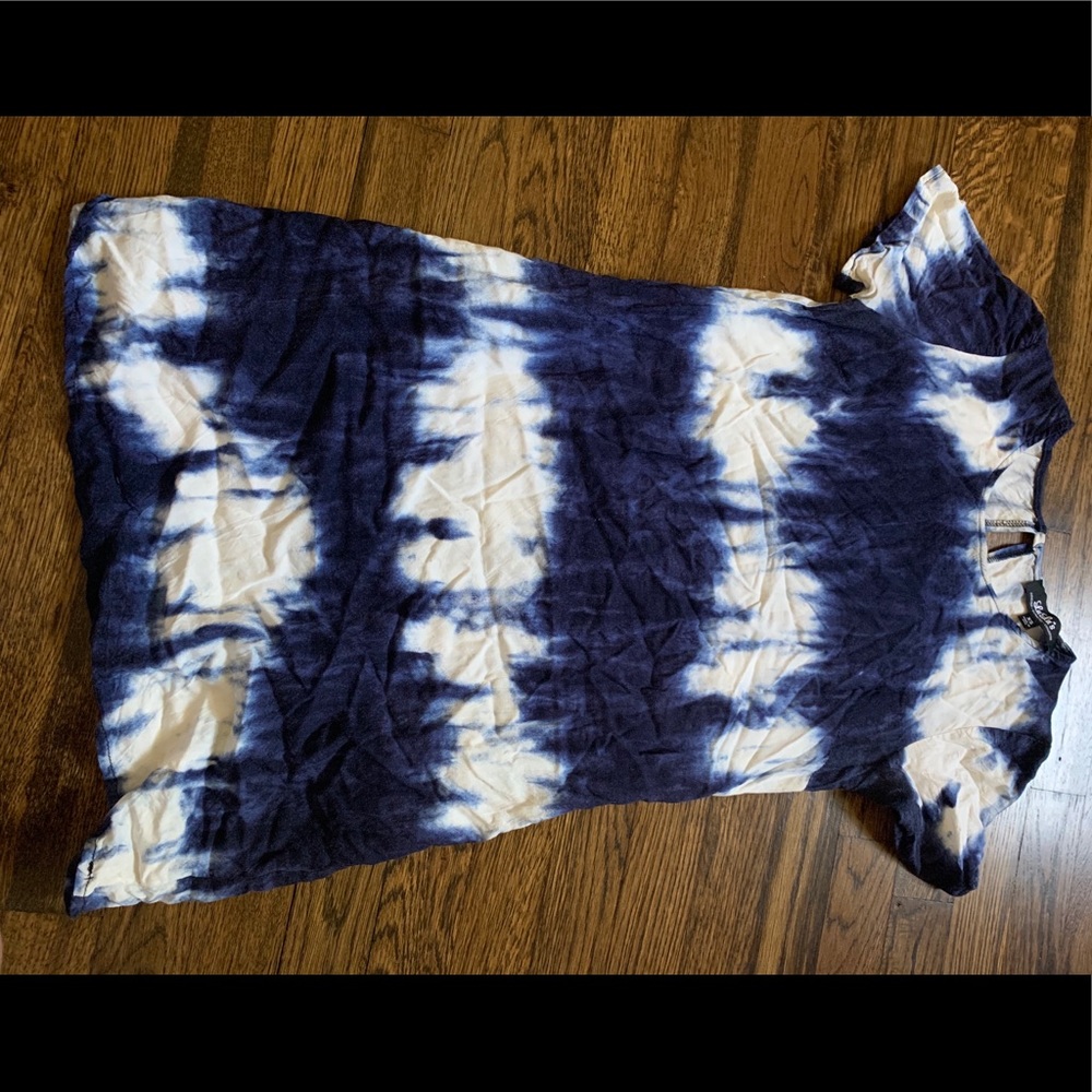 Lulu’s tie dye dress